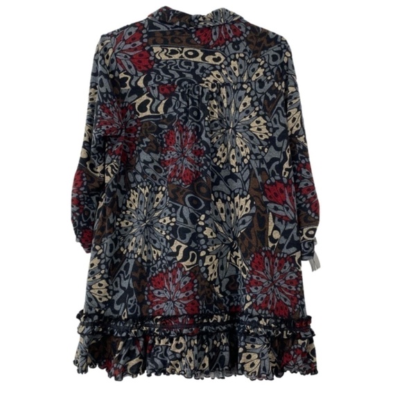 LINEA Domani tunic multi colour made in Canada - Picture 4 of 12